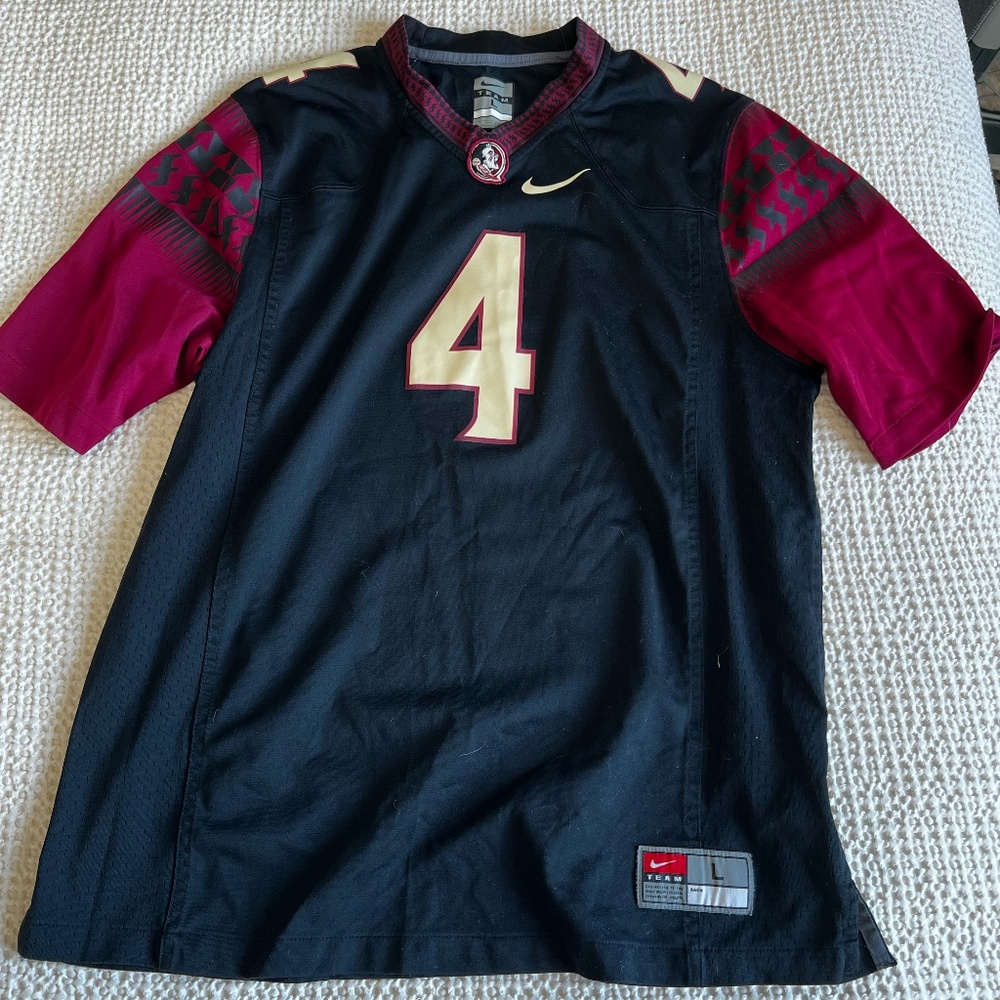 FSU #4 Football Jersey